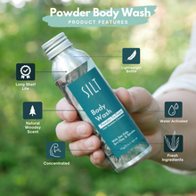 Load image into Gallery viewer, Sea Kelp & Spirulina Powder Body Wash