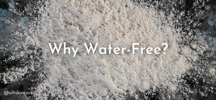 Why Water-Free? 10 Reasons Why Powder Is The Right Move For Your Skin Care Routine