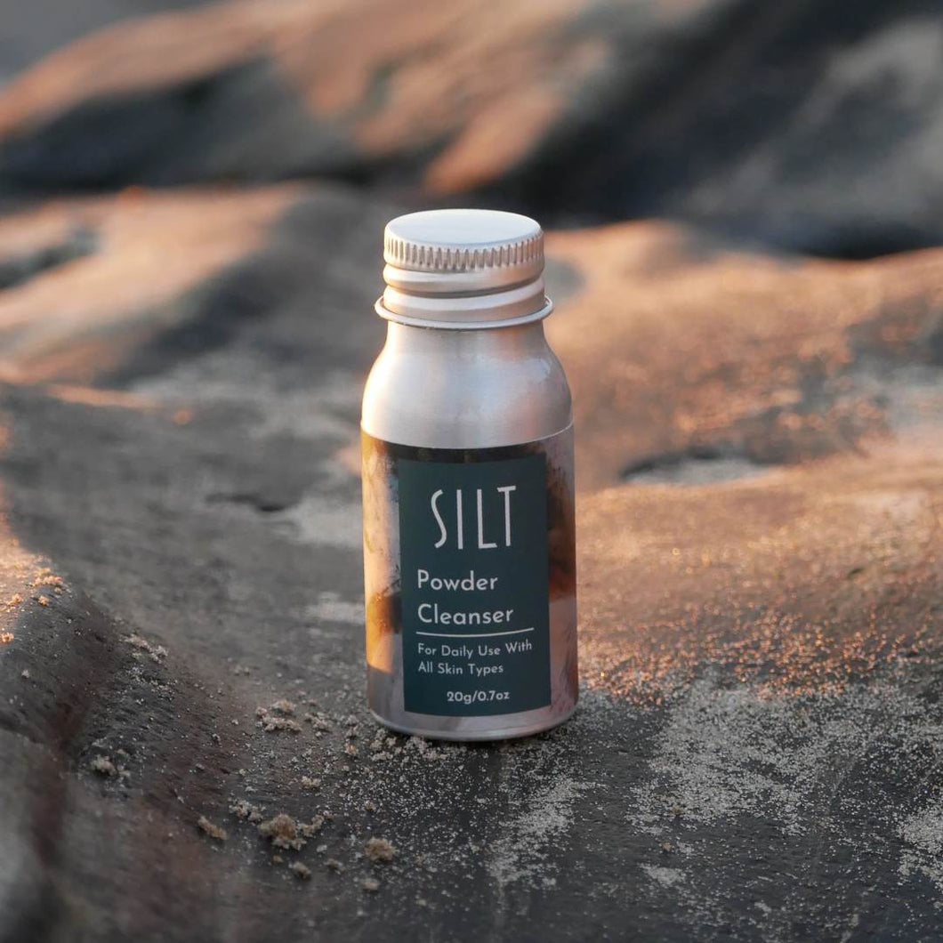 Powder Facial Cleanser – siltskincare