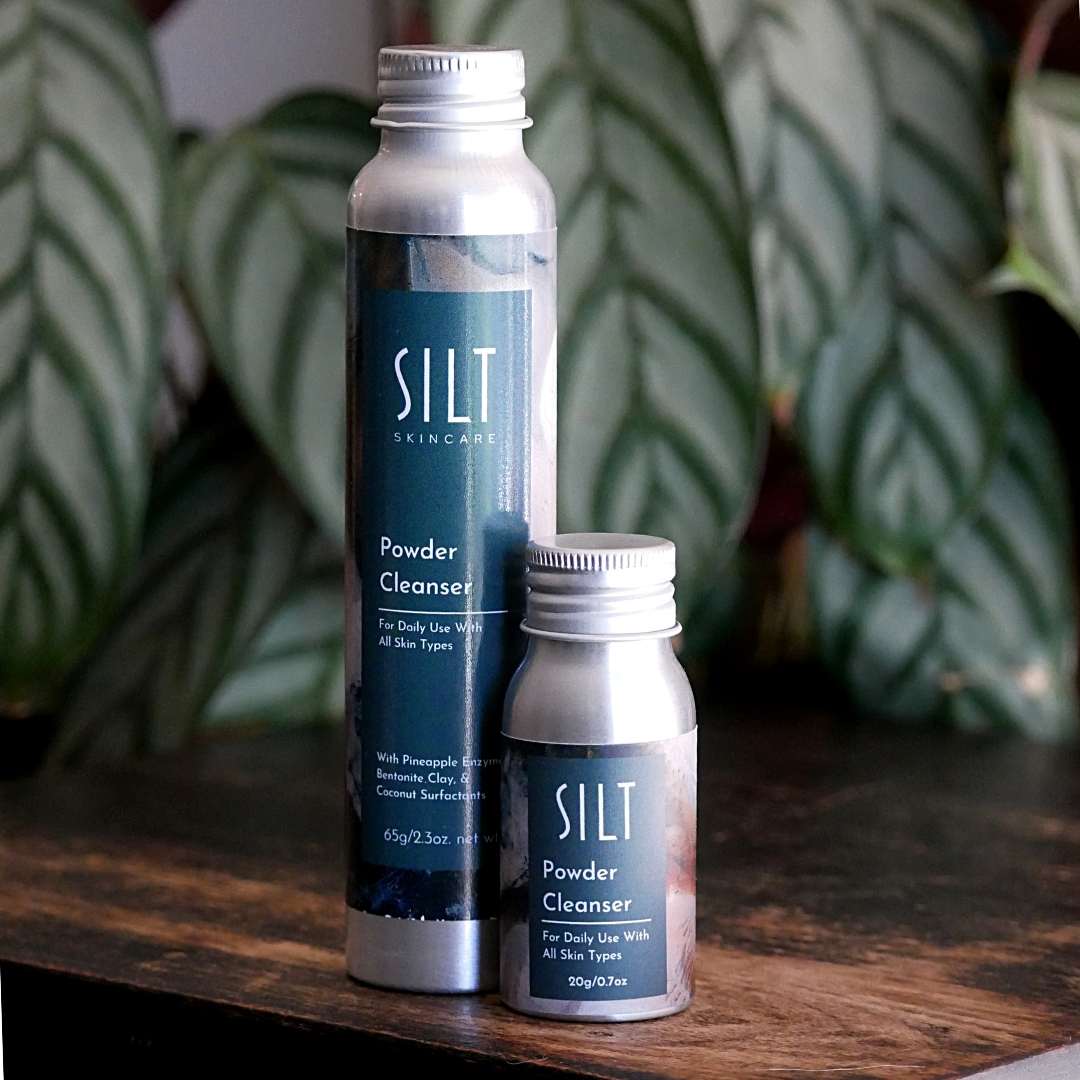 Powder Facial Cleanser – siltskincare